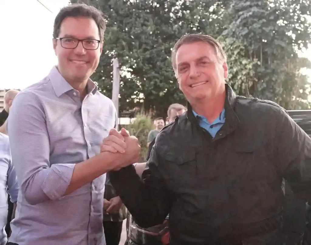 Alex de Madureira acompanha Bolsonaro em eventos no interior de SP